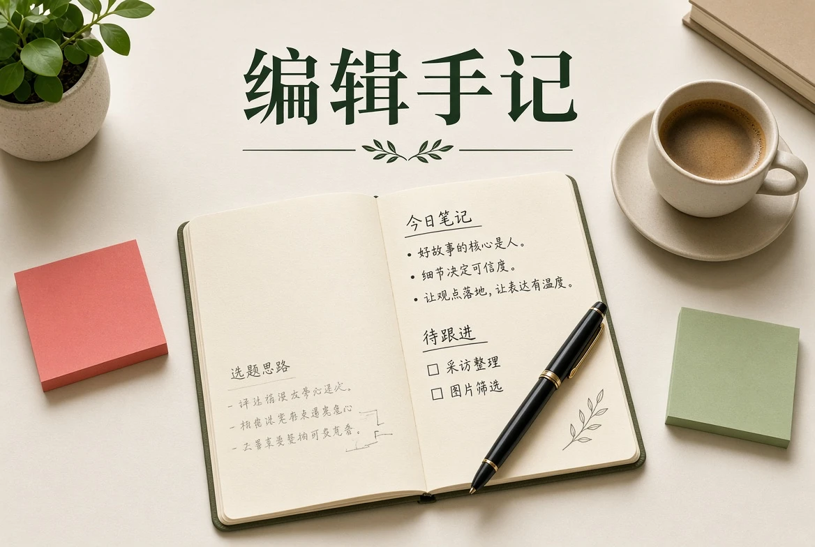 编辑手记内容导览