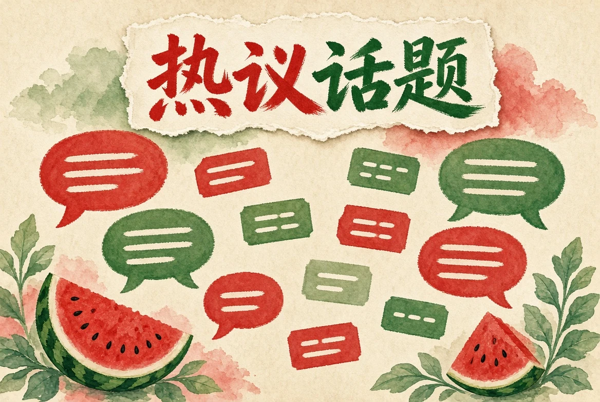 热议话题内容导览
